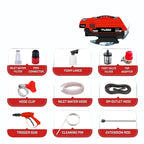 Tuqo 130Bar Pressure Washer